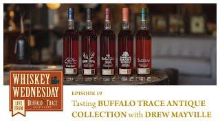 Tasting the Antique Collection - Whiskey Wednesday