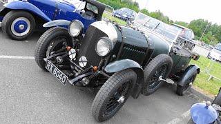 Bentley 4.5 Litre Tourer (1928) - 24 Hours of Le Mans 2024