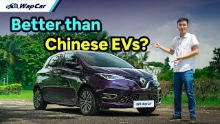 2023 Renault Zoe R135 Review in Malaysia, Better Than Chinese EVs? | WapCar