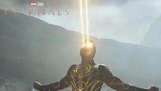 Ikaris unleashes his full Powers - Comic accurate scene | Eternals (2021)