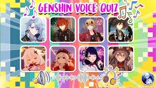 Guess Genshin Impact Character by Their Voice | Genshin Impact Quiz (20 Voices + Legendary Bonus)