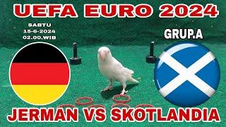 JERMAN VS SKOTLANDIA || UEFA EURO 2024 GERMANY FASE GRUP A || PREDIKSI MENANG VERSI ARJUNA.