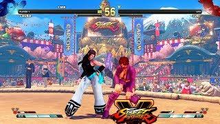 Street Fighter V AE Laura vs Juri PC Mod