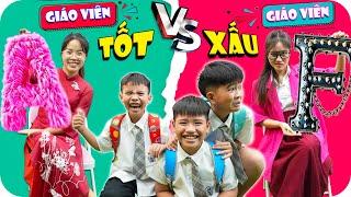 Giáo Viên Tốt Vs Giáo Viên Xấu Trong Lớp Học Cá Biệt | Min Min TV Minh Khoa