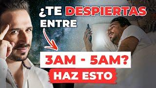 ¿Te Despiertas A Menudo Entre Las 3 AM y las 5 AM? Esto Es Lo Que Realmente Significa...