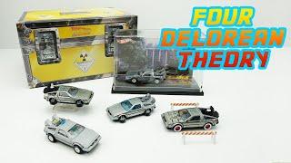 Back to the Future Four Deloreans Theory Explained (using Hot Wheels)