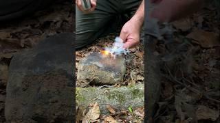 Genius Survival Hack Using Only Foil and Matches! #survival #campping #lifehacks