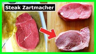 Steak zart machen [Zartmacher im Test]