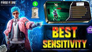 Free Fire Headshot setting 2025 Best Sensitivity Settings Sensitivity + Hud Settings Free Fire