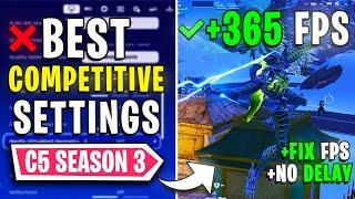 Fortnite C5 Season 3 - How to FIX FPS Drops and 0 Input Latency on ANY PC!