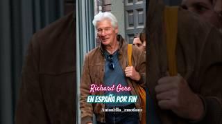  Richard Gere en España junto con su esposa e hijos️#richardgere #actor #spain #shortvideo #shorta