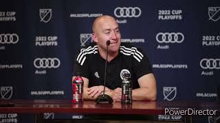 New York City FC Post Match Press Conference ~ 10/18