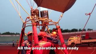 Tingxuan Zhao, Chinese Youngest Licensed Hot Air Ballon Pilot