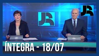 Assista à íntegra do Jornal da Record | 18/07/2024