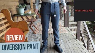 Western Rise Diversion Pants Review