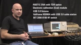 USB 3.0 Cable Test Demonstration