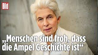 Marie-Agnes Strack-Zimmermann: Geht die FDP dieses Jahr endgültig unter? | BILD TALK