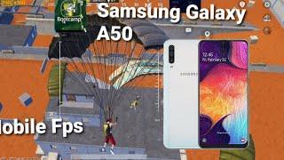 Samsung Galaxy A50 Pubg Mobile Bootcamp Fps Test