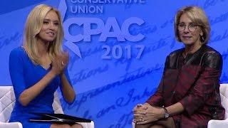 CPAC 2017: Betsy DeVos Speech (Full) | ABC News