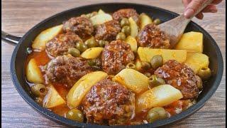 The recipe with minced meat will surprise everyone! Simply delicious and filling!