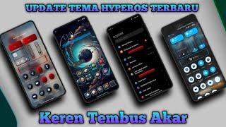 NEW UPDATE HYPEROS!! 2 Tema Xiaomi HyperOs Tembus Akar Pusat Kontrol Terbaru -Eps 54