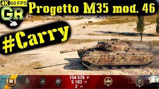 World of Tanks Progetto M35 mod 46 Replay - 7 Kills 6.2K DMG(Patch 1.4.0)