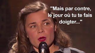 BLANCHE GARDIN : "Mais par contre, le jour où tu te fais doigter..." (2019)