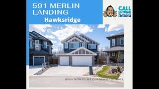 EDMONTON HOME FOR SALE | 591 MERLIN LANDING | HAWKSRIDGE | CONRAD BITANGCOL | REALTOR®