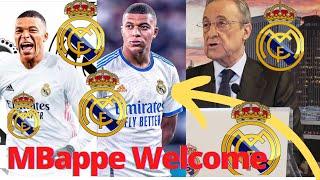 mbappe news: Kylian Mbappe announces his transfer to Real Madrid from PSG
