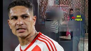 Paolo Guerrero se despidió de todos menos de Ana Paula Consorte tras reunirse en hotel