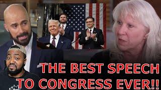 Liberal Media FUMES As Voters OVERWHELMINGLY APPROVE President Trump's Joint Address To Congress!