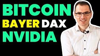 „Perfektes Timing“: DAX, Bitcoin, Nvidia & Bayer im Alpha Check