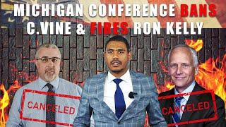 Michigan SDA Conference Crisis_ Ron Kelly & Conrad Vine-God's Solution To Growing Evil & Loud Cry