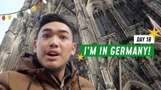 Erster Eindruck von Köln, Deutschland! (Kölner Dom, Weihnachtsmärkte) - #vlogmas2024 Tag 18