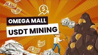 Omega Mall: Get 63 USDT everyday