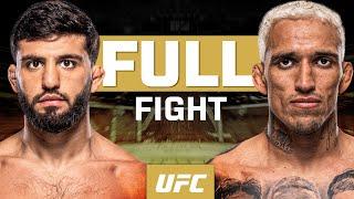 Arman Tsarukyan vs Charles Oliveira | FULL FIGHT | UFC 311