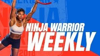 Meagan Martin Goes to Vegas - American Ninja Warrior Weekly: Minneapolis Finals (Digital Exclusive)