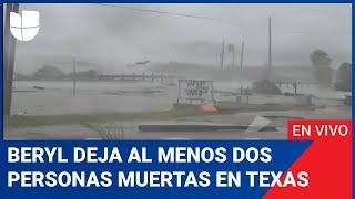 Edición Digital: Beryl azotó Texas como huracán categoría 1