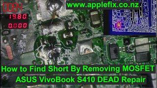 Asus VivoBook S410 Dead repair | Laptop Repairs in Hamilton New Zealand | AppleFix Call078394111