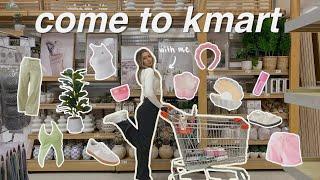 KMART SHOP WITH ME + HAUL ( new arrivals, decor, clothing, beauty + accessories )