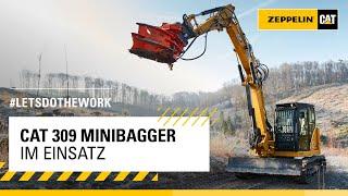 Warum der Minibagger Cat 309 den Agrar- & Forsteinsatz erleichtert | Zeppelin Customer Testimonial