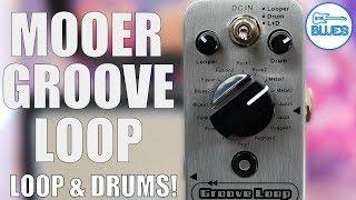 Mooer Groove Loop Pedal Loop Station & Drum Beats!