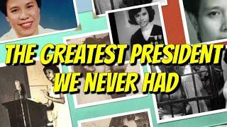 THE GREATEST PRESIDENT WE NEVER HAD, MIRIAM DEFENSOR-SANTIAGO | PINOY HISTORY TV