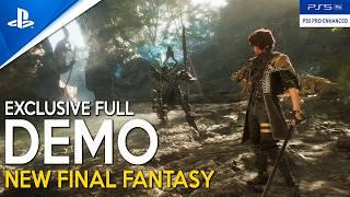 CLAIR OBSCUR EXPEDITION 33 Full Gameplay Demo RTX 5090 PC | New ACTION RPG like Final Fantasy 2025