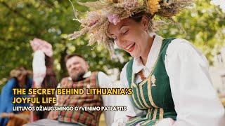 What Makes Lithuania One of the Happiest Places on Earth?