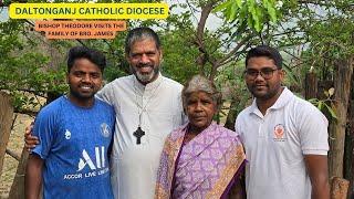 THE BISHOP VISIT HIS SEMINARIAN'S MOTHER AND PRAYS WITH HER AND HER SONS