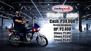 MOTOPOSH PINOY 125