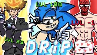 Characters with DRIP!