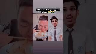 maggi vs classmate ||  #shorts #ytshorts