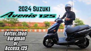 Honest Review | 2024 Suzuki Avines BS7 |  New Updates, Price, mileage | Must Watch Before U Buy |